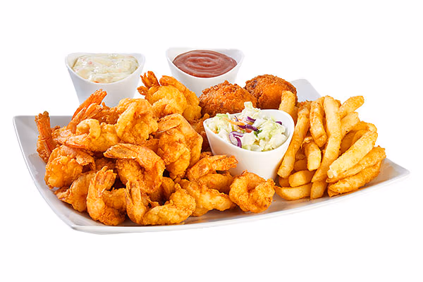 30-Piece Shrimp Dinner seafood menu jacksonville