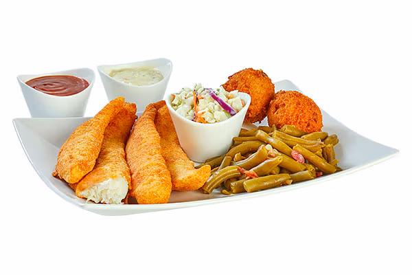 White Fish Dinner seafood menu jacksonville