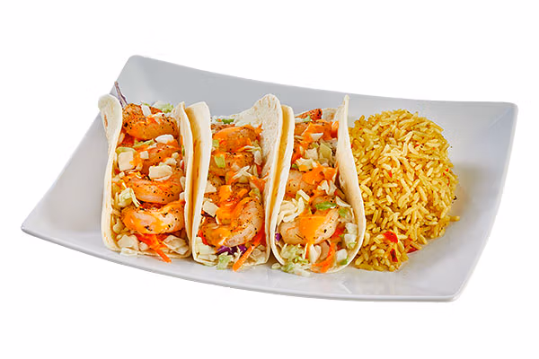 Shrimp Tacos seafood menu jacksonville