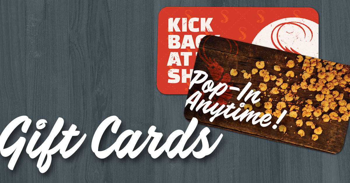 Gift Cards Shrimp Shack Seafood Kitchen