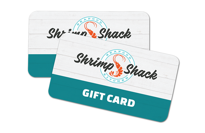 seafood gift card
