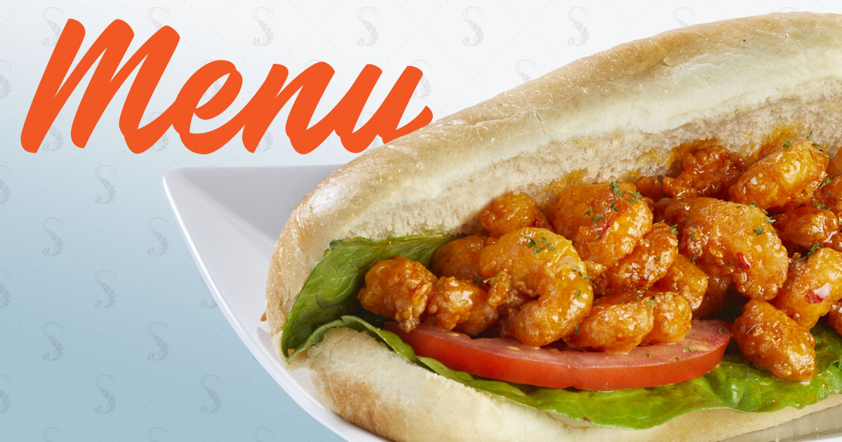 Menu Shrimp Shack Seafood Kitchen