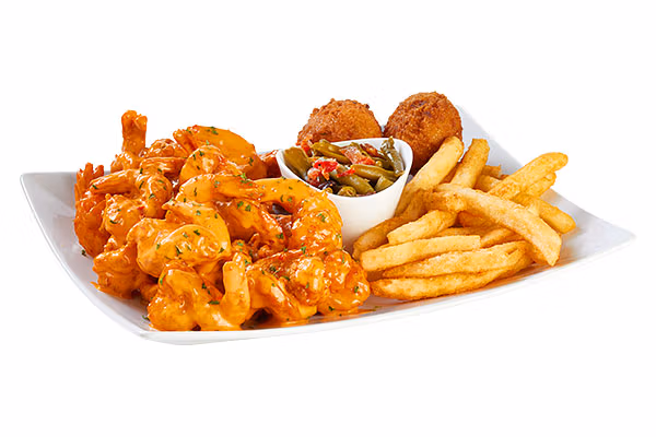 Bam Shrimp Dinner seafood menu jacksonville