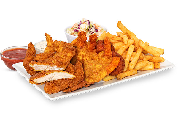 Chicken & Shrimp Combo seafood menu jacksonville