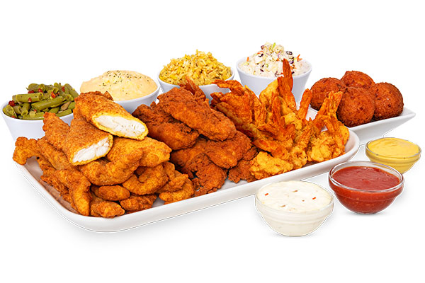 Family Platter seafood menu jacksonville