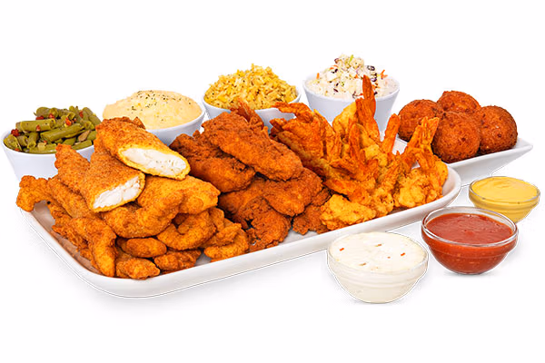 Family Platter seafood menu jacksonville