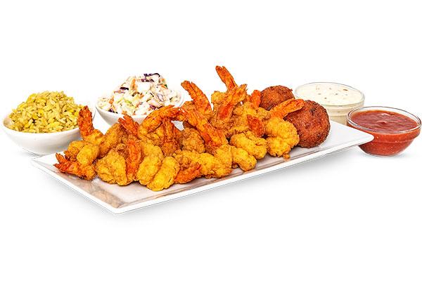 Shrimp DInner seafood menu jacksonville