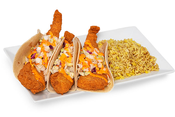 Fish Tacos seafood menu jacksonville