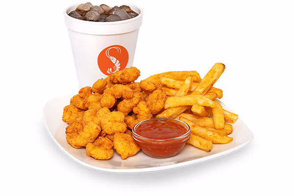 Kids Shrimp Dinner seafood menu jacksonville