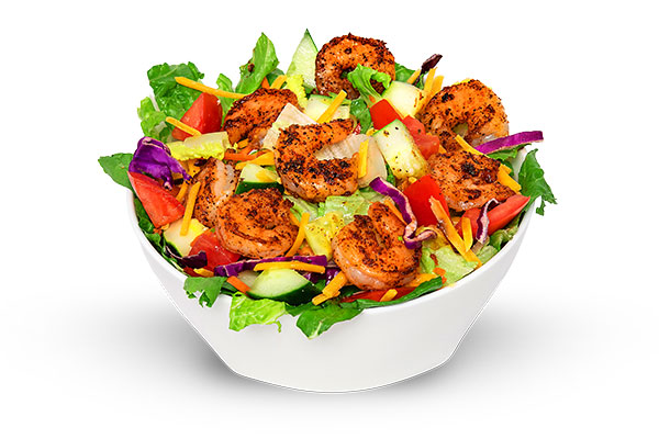 Blackened Shrimp seafood menu jacksonville