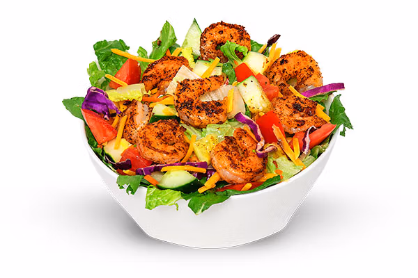 Blackened Shrimp seafood menu jacksonville
