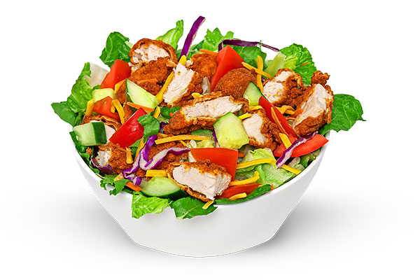 Fried Chicken Salad seafood menu jacksonville