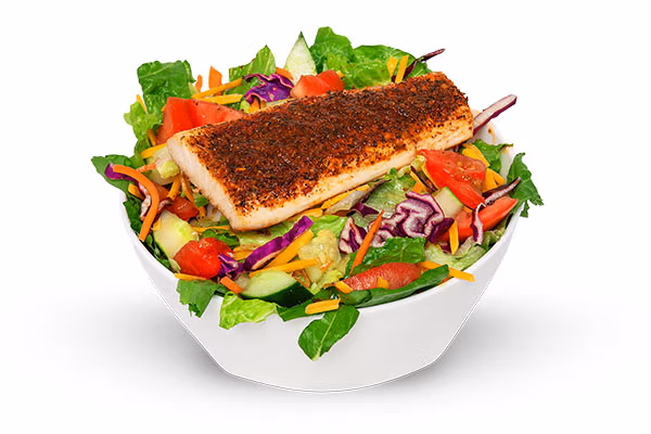 Mahi Salad seafood menu jacksonville