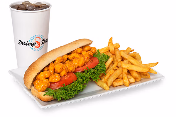 Bam Shrimp Po'Boy seafood menu jacksonville
