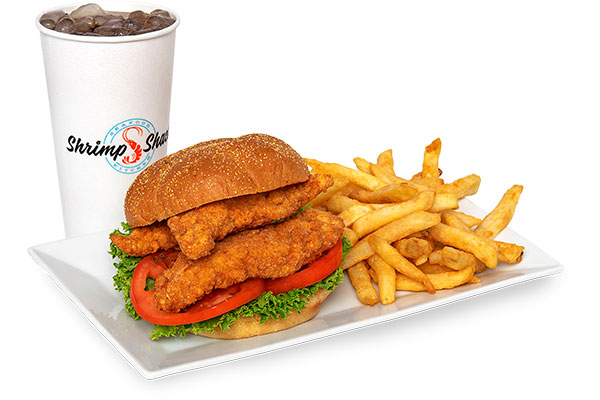 Fried Chicken Sandwich seafood menu jacksonville