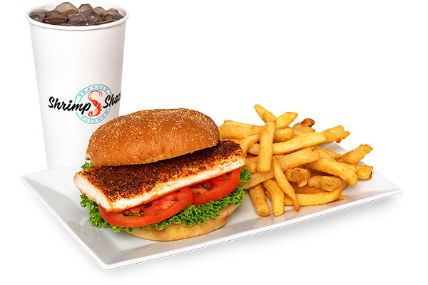 Mahi Sandwich seafood menu jacksonville