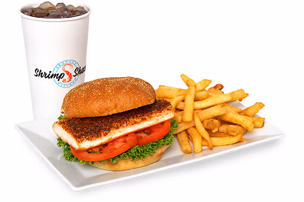 Mahi Sandwich seafood menu jacksonville