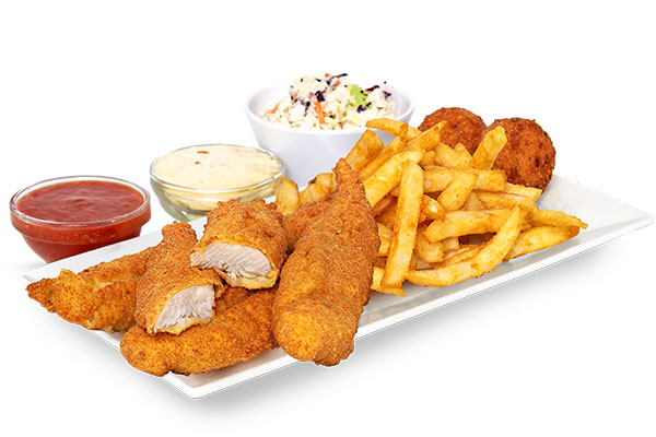 Flounder Dinner seafood menu jacksonville