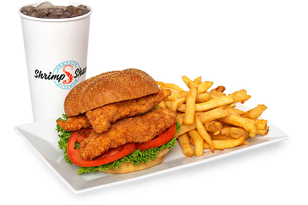 Fried Chicken Sandwich seafood menu jacksonville