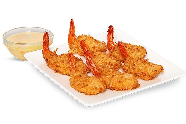 Coconut Shrimp seafood menu jacksonville