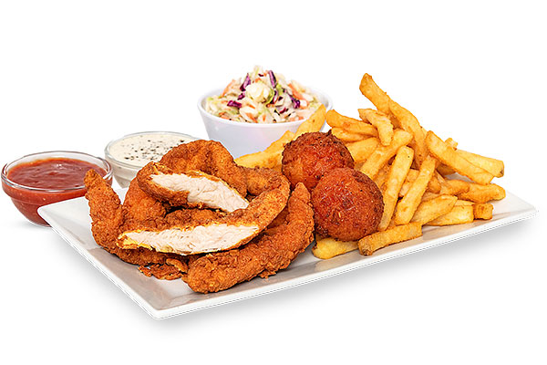 Chicken Strip Dinner seafood menu jacksonville
